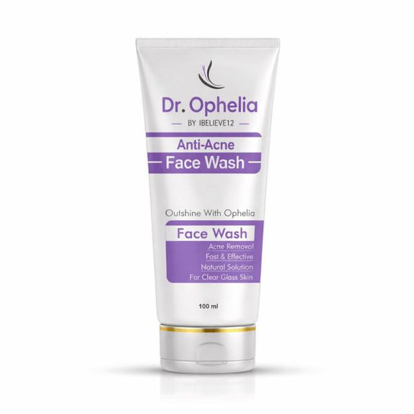 Dr. Ophelia Anti Acne Facewash 100ml