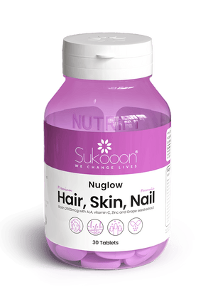 Nuglow - Premium Hair, Skin & Nails Formula