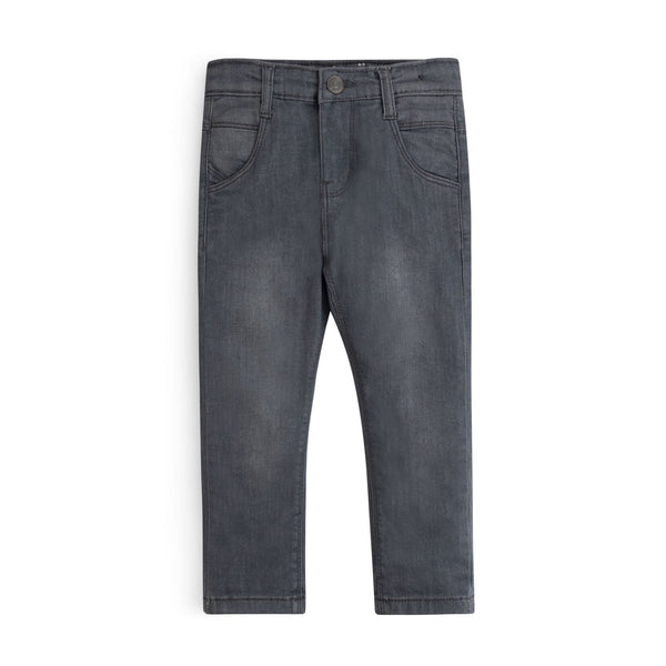 Smoky Edge Slim-Fit Denim