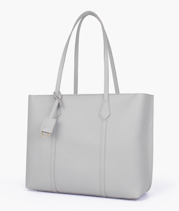 Grey Luxe Everyday Tote