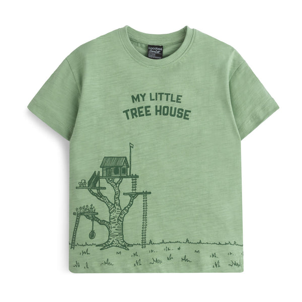 Little Treehouse Graphic T-Shirt