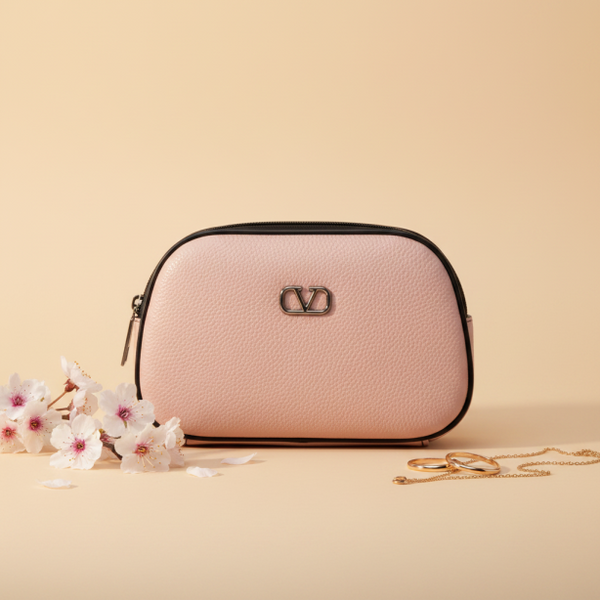 Meher Blush Mini – Elegant Pink Crossbody Bag for Women Compact & Stylish Shoulder Purse