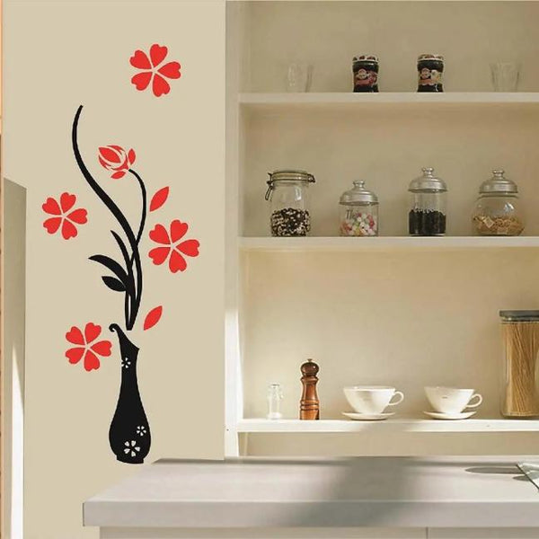 Flower Vase Wall Art (WA0003)