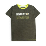Bold Explorer Graphic T-Shirt