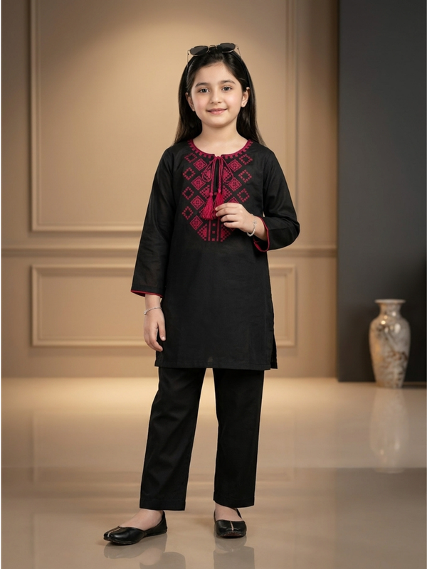 Girls Summer 2Pcs Suit VG125-B