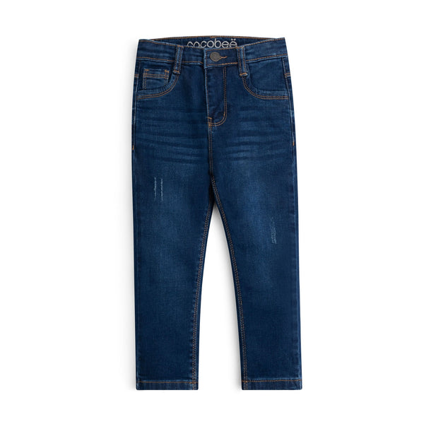 Blue Rugged Denim