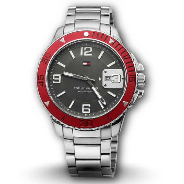 TOMMY HILFIGER stainless steel watch
