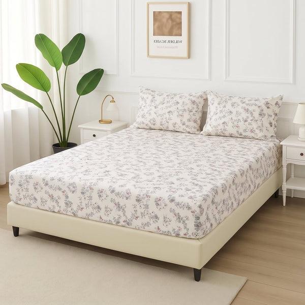 Soft Serenade - Fitted Bedsheet Set