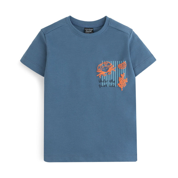 Blue Tide Graphic T-Shirt
