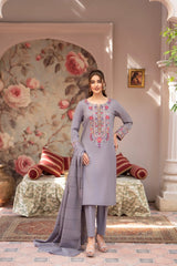 Sitar Embellished Elegance Ensemble