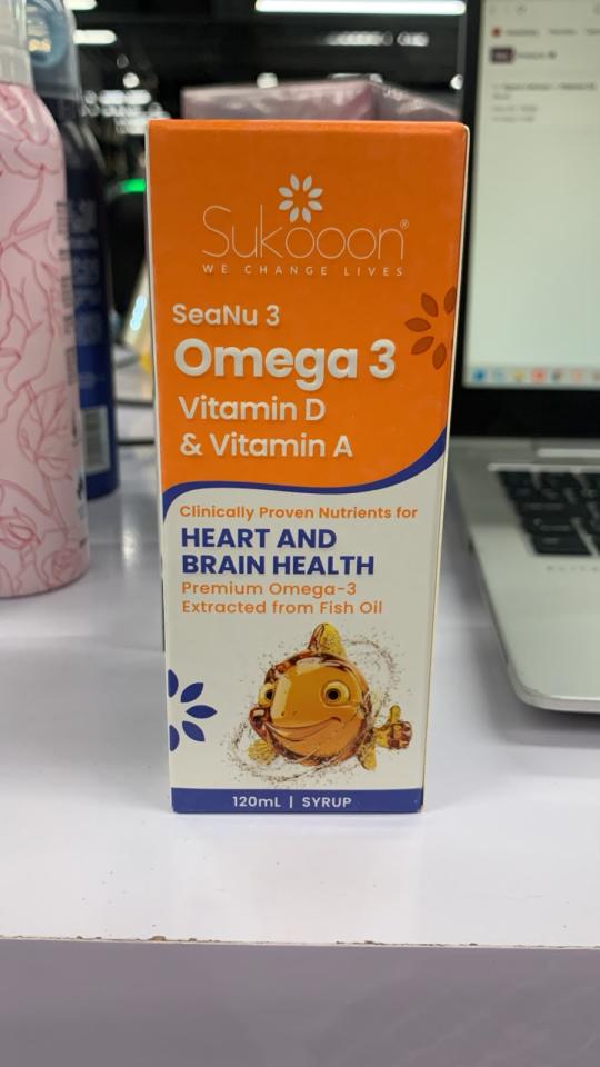 SeaNU 3 Omega 3