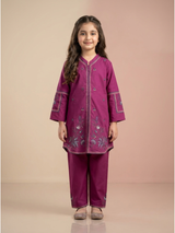 Girls Co Ord Set Embroidered VG209-A