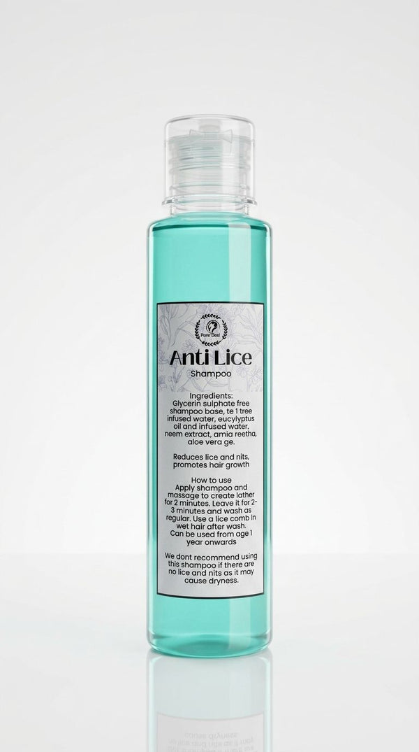 Anti Lice Shampoo