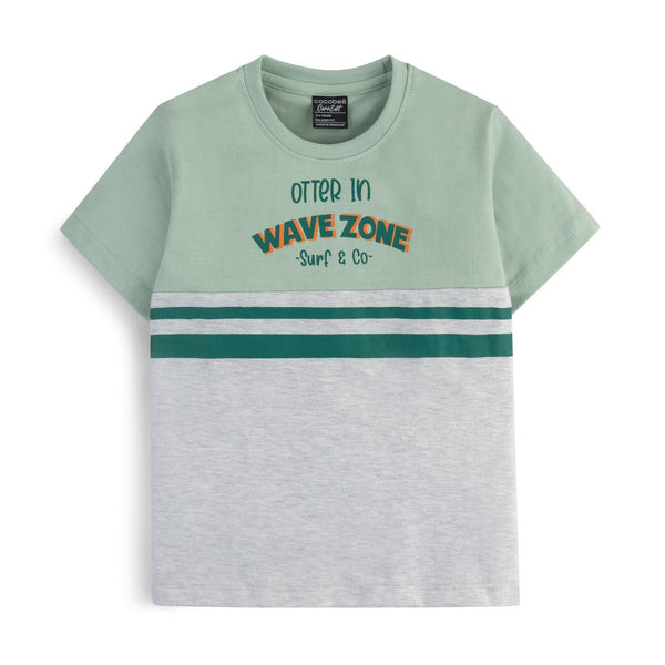 Wave Zone Stripe T-Shirt