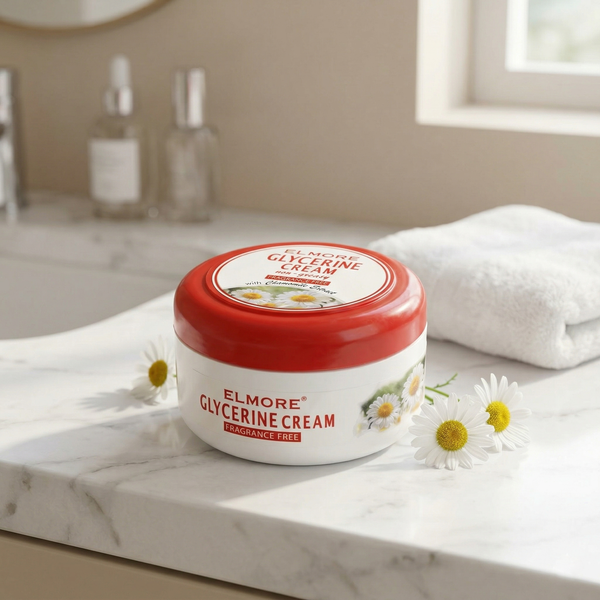Elmore Glycerine Fragrance-Free Cream