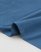 Men's Unstitched Steel Blue Winter kamaliya khaddar Suit