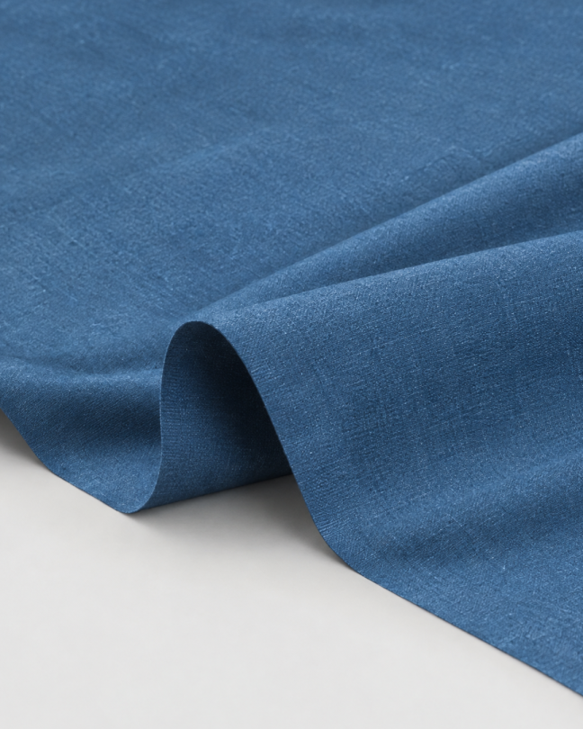 Men's Unstitched Steel Blue Winter kamaliya khaddar Suit