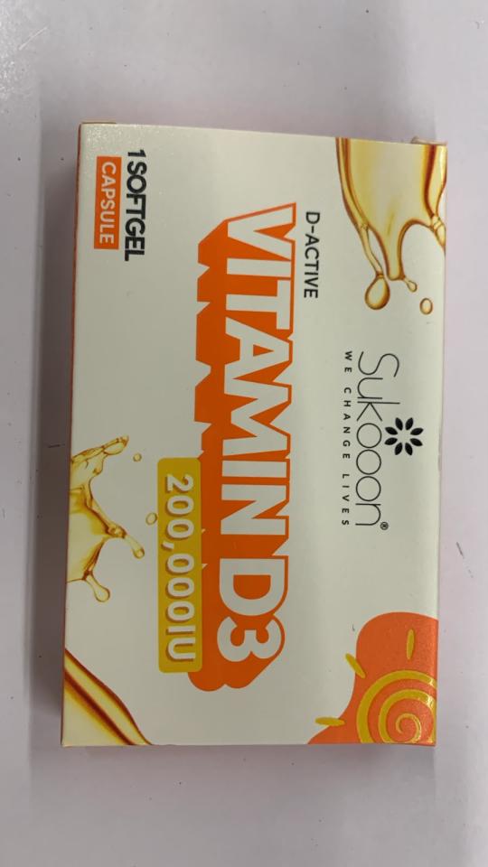 Vitamin D3 Capsule
