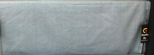 gents unStitched Suit - LIGHT BLUE G2