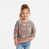 Floral Sweatshirt