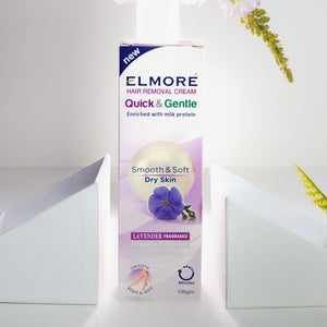 Elmore Hair Removal Cream Lavender Fragrance