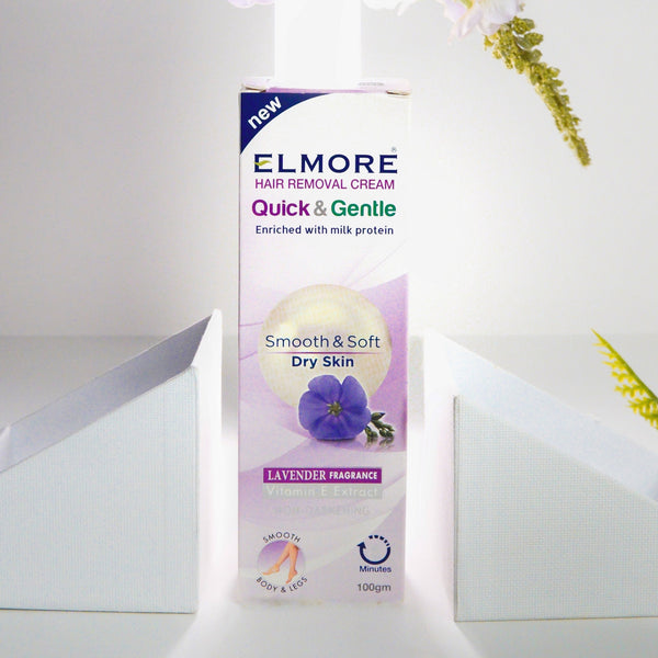 Elmore Hair Removal Cream Lavender Fragrance