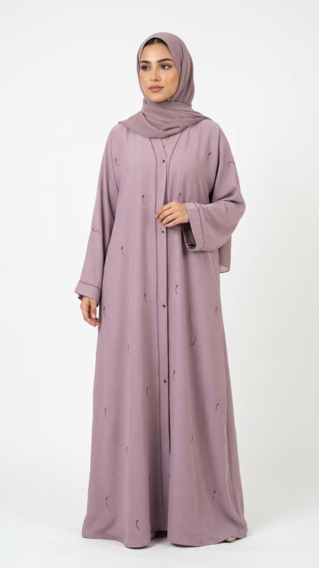 Finish Embellished Abaya