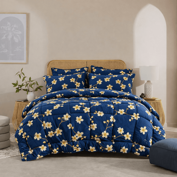 Colbee Zen _Premium Pure Cotton 6  Comforter Set