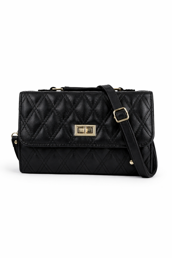Elegant Quilted HAR-4 for Women HandBag