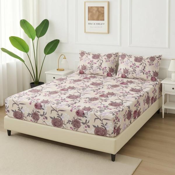 Antique Rose Garden - Fitted Bedsheet Set