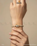 Starling Moissanite Charm Style Bracelet