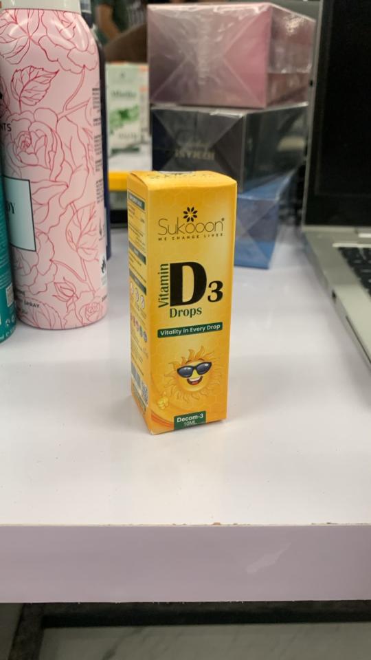 Vitamin D3 Drops