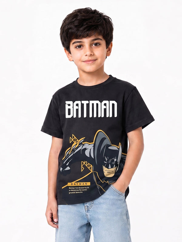 BOYS BATMAN GRAPHIC TEE