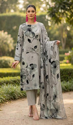 ICONIC BROTHERS RANGE BAHARAN Premium 3-Piece Slub Wool Collection - Design 09