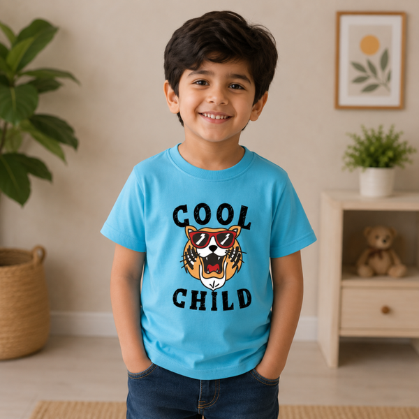 Cool Child T-Shirt Zinc