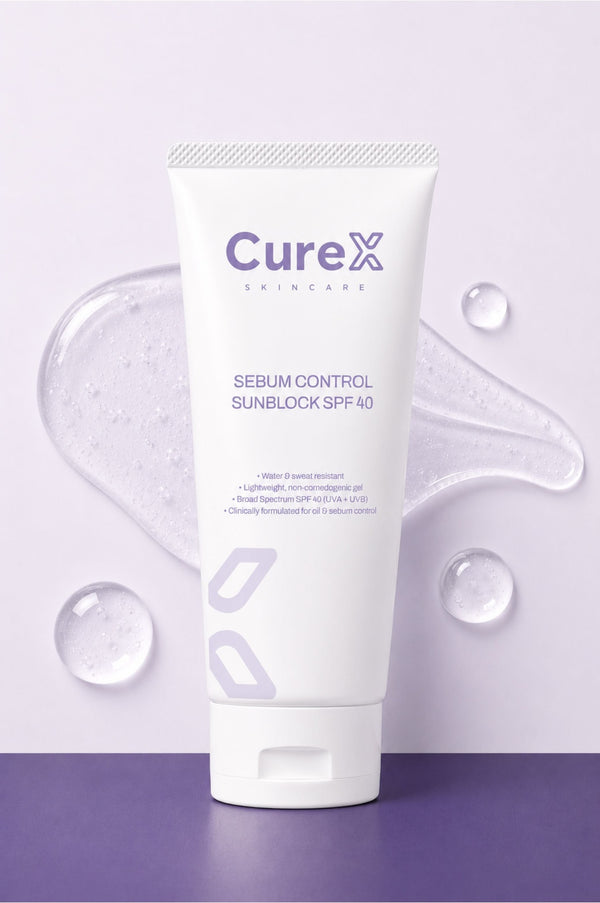 SEBUM CONTROL SUNBLOCK SPF 40 -30ml
