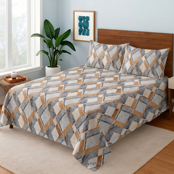 Metro Grid - Bedsheet Set