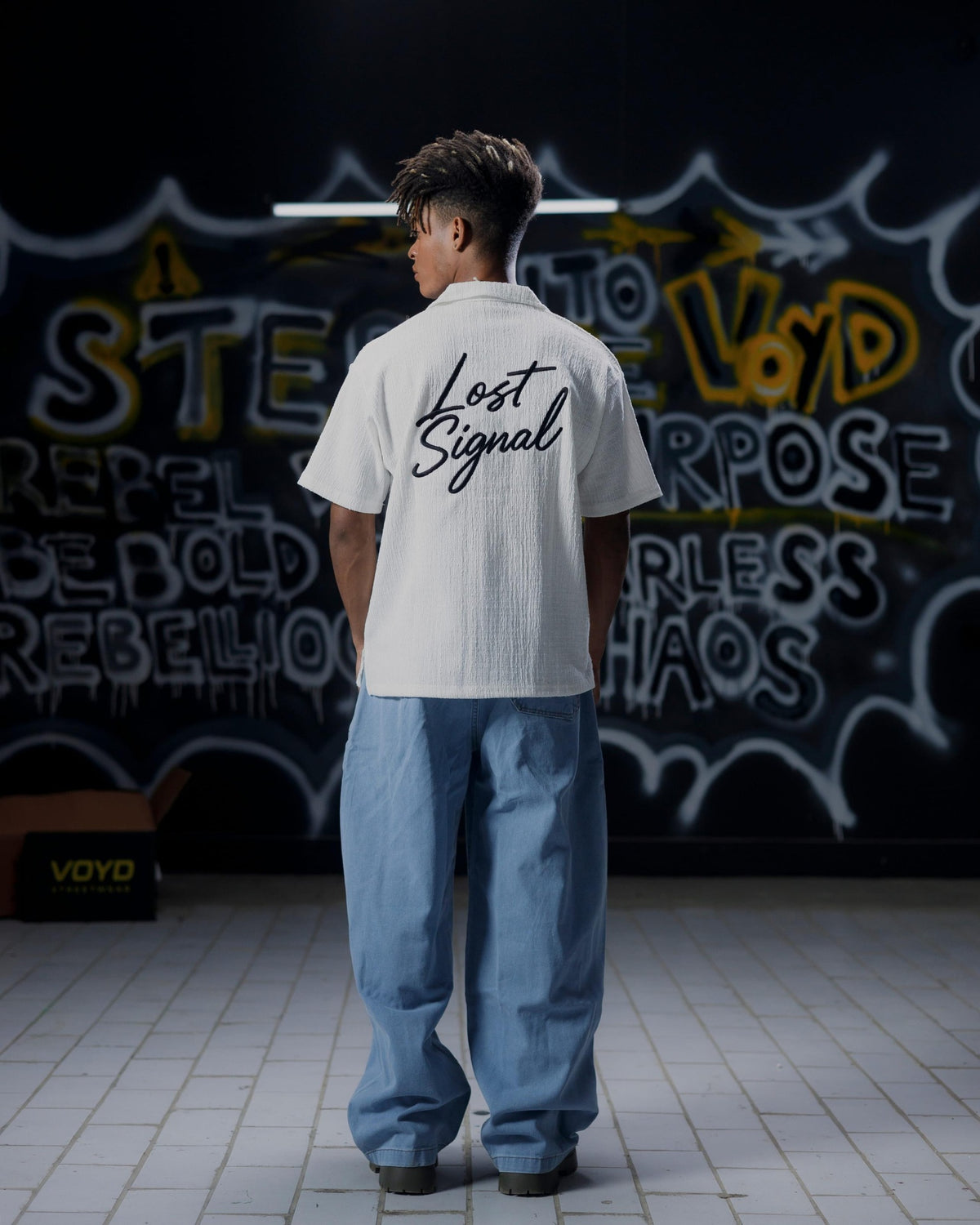LOST SIGNAL - CUBAN SHIRT