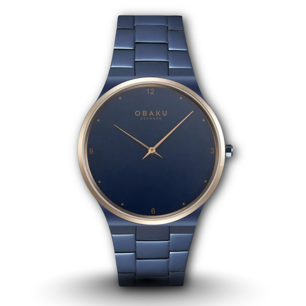 V305GXSLSL Obaku Classic watch