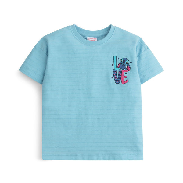 Sky Love Embroidered T-Shirt