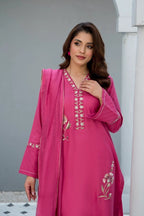 Embroidered Outfit 3-PC