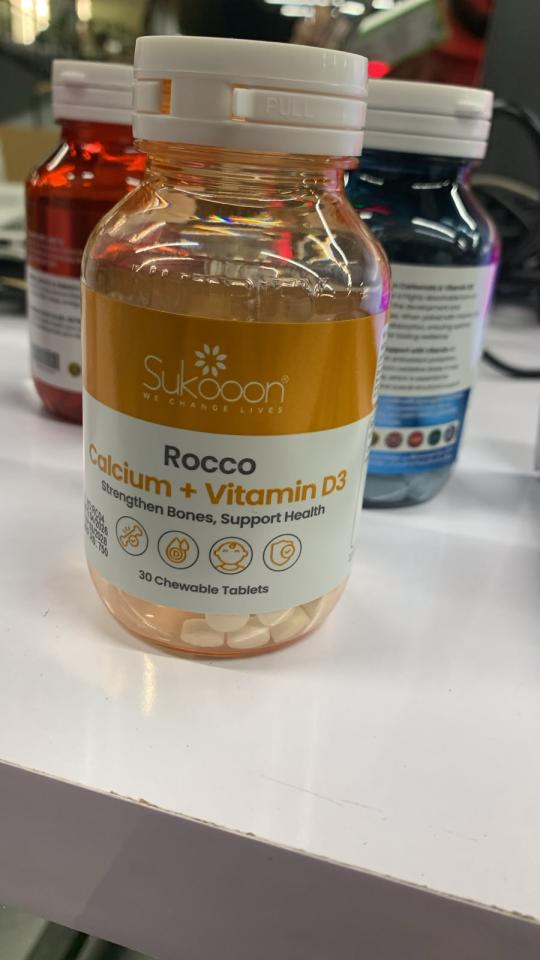 Rocco Calcium + Vitamin D3