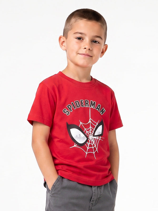 BOYS SPIDERMAN GRAPHIC TEE