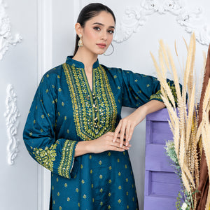 Kaz [RW-24] Karandi Stiched Deevani Collection