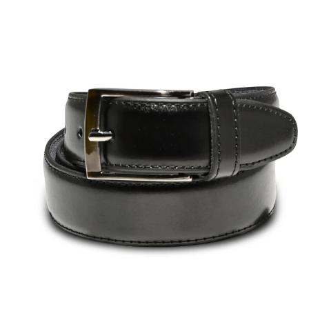 Black Leather Belt