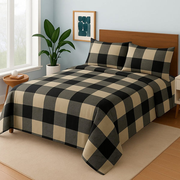 Black Box- Bedsheet Set