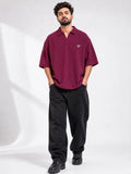 Johny Collar Baggy Fit Shirt