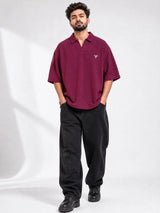 Johny Collar Baggy Fit Shirt