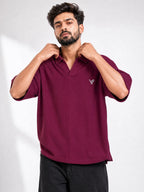 Johny Collar Baggy Fit Shirt