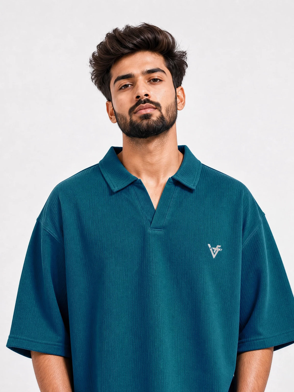 Johny Collar Baggy Fit Shirt
